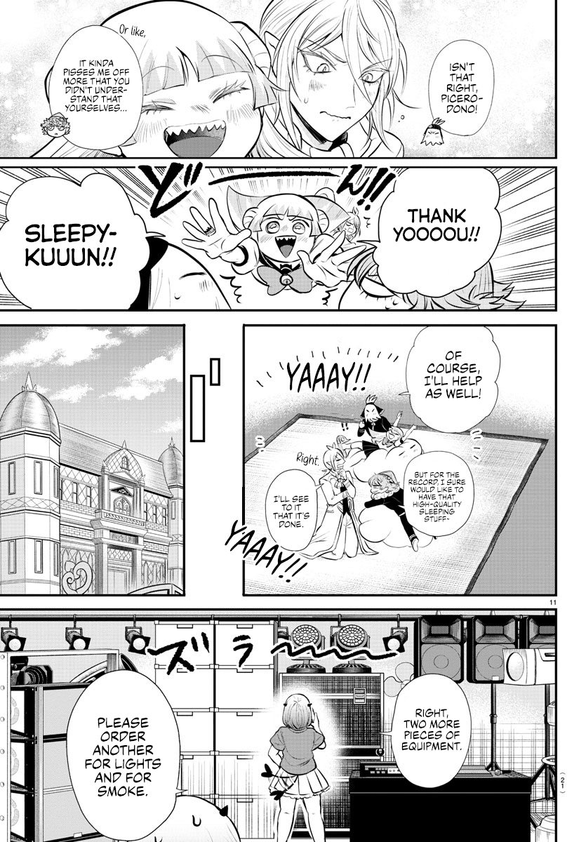 Welcome to Demon School! Iruma-kun, Chapter 334 image 16